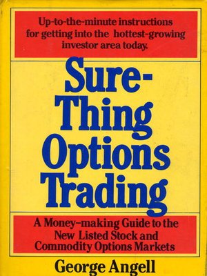 cover image of Sure Thing Options